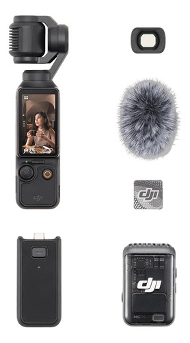 Dji Osmo Pocket 3 Creator Combo 4k Dji Cor Black Black