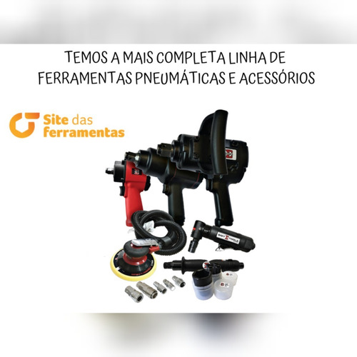 Imagem 4 de 5 de Kit Soquete De Impacto Cr-mo 3/4 Longo 36mm - Com 2 Peças