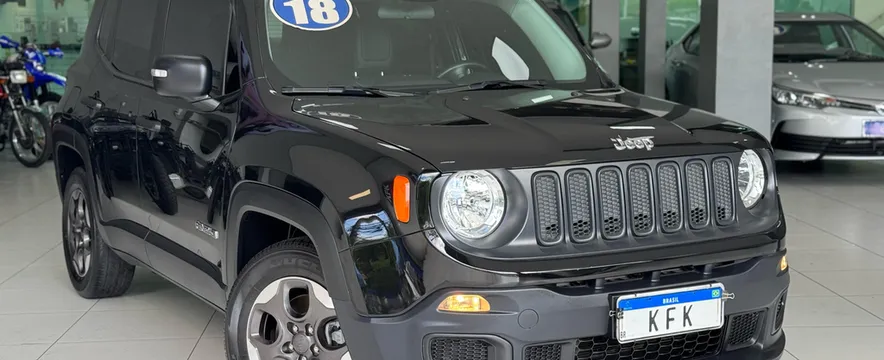Jeep Renegade Flex Automático
