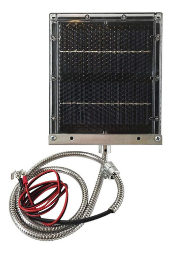 Highwild Cargador De Panel Solar De 12 Voltios Para Batería