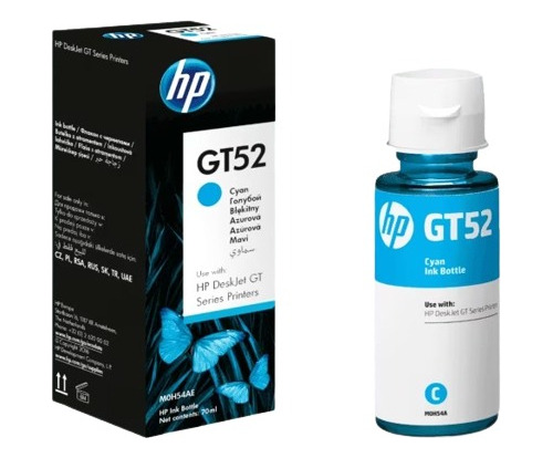 Tinta Hp Gt52 Cyan 90ml (somos Tienda Física)