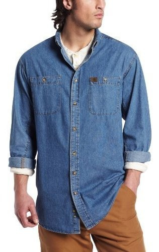 Wrangler Riggs Workwear By Camisa De Trabajo Vaquera Para Ho