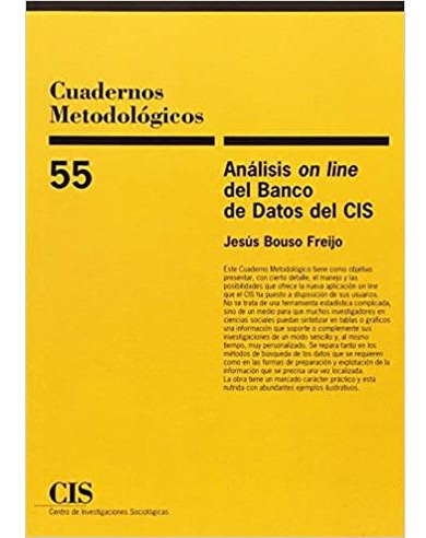 Libro Analisis On Line Del Banco De Datos Del Cis