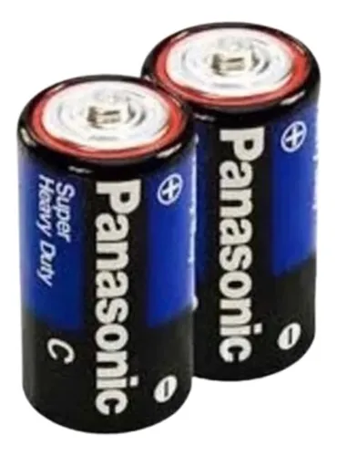 Pila Panasonic Tipo C X12 Und Grande