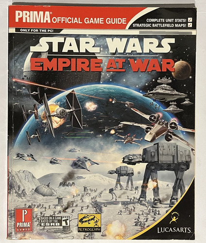 Star Wars Empire At War Físico Original + Guía Oficial Prima (Usado)
