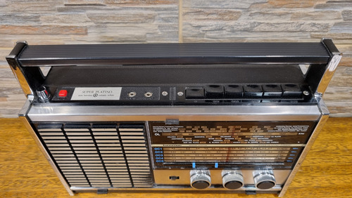 Radio Tonomac Super Platino Retro -coleccion Radios Museo (Usado)