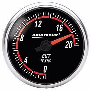 Auto Meter 6445 Nexus Exhaust Temp 2000 ºf 2 1/16