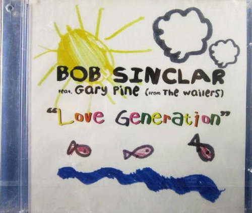 Bob Sinclar Feat Gary Pine - Love Generation Single Nuevo Cd