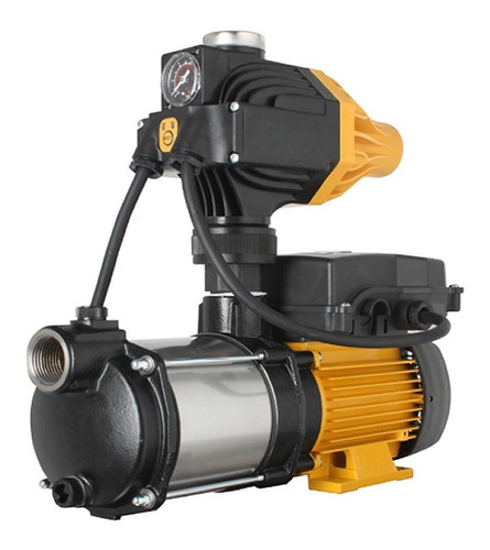 Bomba Presurizadora 1/2 Hp Control De Presión 115v 4 5baños