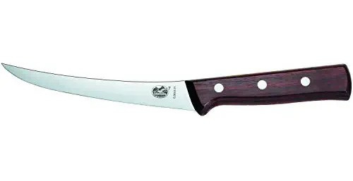 Victorinox Cuchillo Deshuesador De 6 Pulgadas, Hoja Curvada,