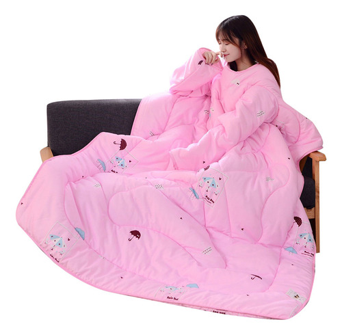Colcha Holgada De Invierno Con Mangas, Colcha Cálida Para In