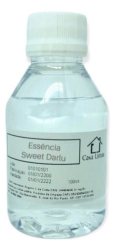 Essencia Sweet Darlu Aromatizador 100ml