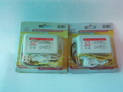 2 X 1 Balasto Electronico 22w   2 Por Un Solo Precio