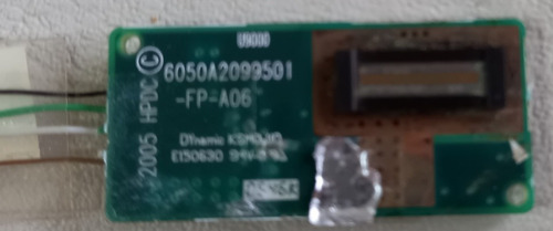 Lector Huellas Dactilares Hp Compaq Nstnn-104c(6050a2099501) (Usado)