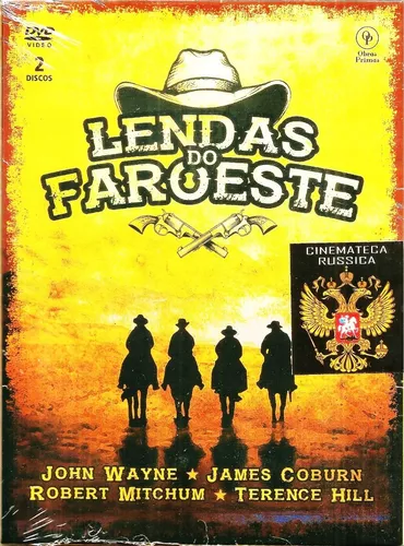 Lendas do Faroeste - Coleção com 4 filmes