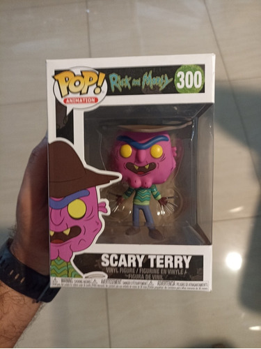 Funko Pop Scary Terry Rick And Morty 300