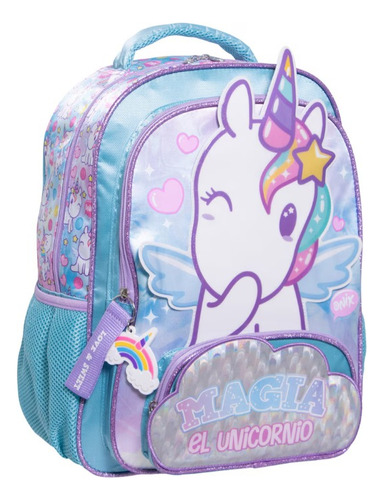 Back Pack/ Mochila Primaria Infantil Unicornio Onix