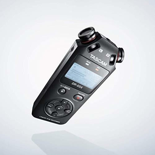 Grabadora De Audio Digital Tascam Dr-05x - Usb Interface