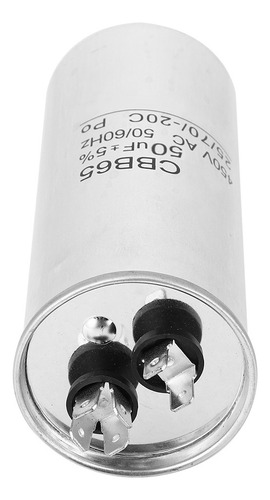 Cbb65 450v 50uf Condensador Motor De Arranque Homopolar Elec