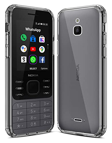 Funda Para Nokia 6300 4g Transparente Tpu (thermoplastico Po