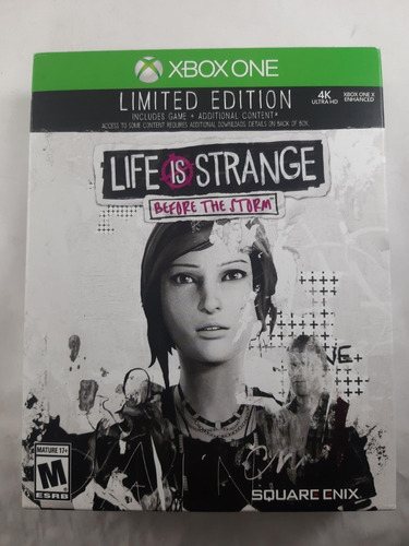 Juego Life Is Strange Before Limited Xbox One Fisico Usado