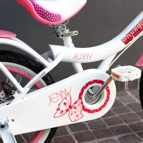 Bicicleta Niña Royal Baby Jenny Girl Rodado 16 Acero