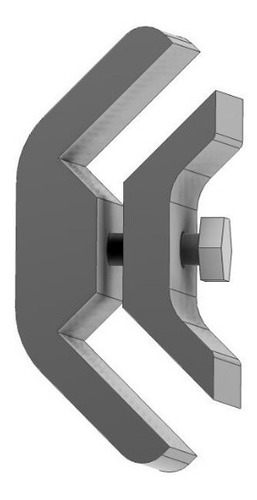 Imagen 2 de 8 de Conectores Escuadras Para Armado De Muebles Placa 18mm