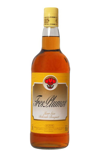 Licor  Seco 930 Cc T.plumas Licores Secos