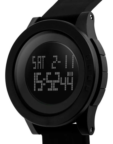 Imagen 1 de 7 de Reloj Hombre Skmei 1142 Sumergible Digital Alarma Cronometro