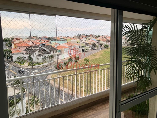 Imagem 11 de 26 de Apartamento Jundiai Parque Da Represa Cond Olivio Boa 98m2 3 Dorms 1 Suite - Estuda Permuta - Ap00478 - 69284841