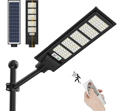 Letture 350w Farolas Solares Led Exterior, 400leds Lámparas 