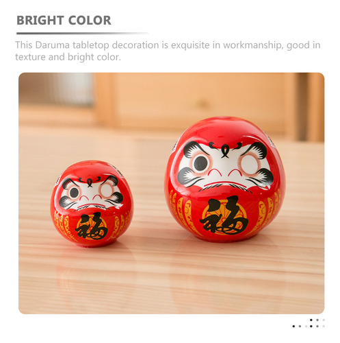 Estatua De Cerámica Daruma Estatua De Cerámica Daruma Estatu