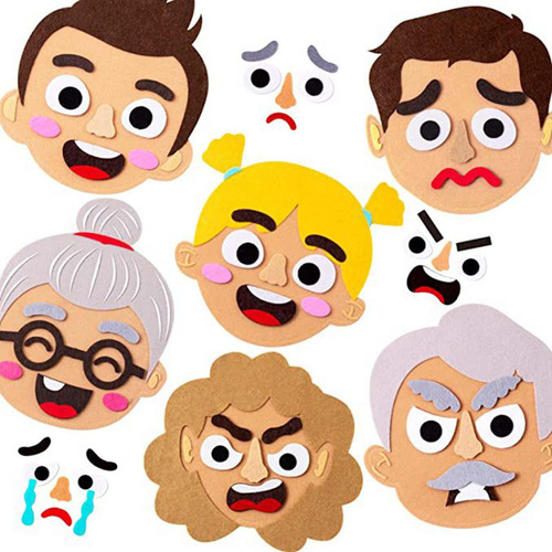 Juegos De Caras Divertidas De Aprendizaje Socioemocional