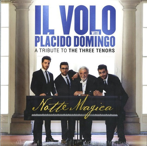 Il Volo Notte Magica Tributo 3 Tenores Vinilo Doble Nuevo