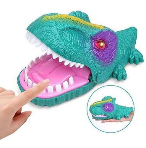 Juguete Dentista Dinosaurio Que Muerde Luces Y Sonido