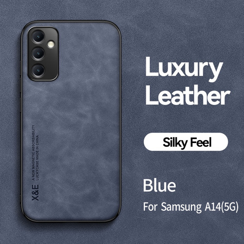 Funda De Teléfono Para Samsung Galaxy A16 A26 A36 A56 A05s A15 A25 A35 A55 A14 A24 A34 A54 Funda De Teléfono Magnética De Lujo