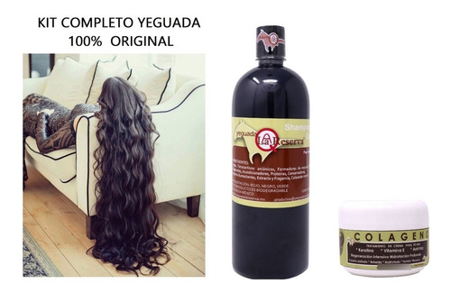 Kit Shampoo Yeguada La Reserva Original+colageno Envio Grts
