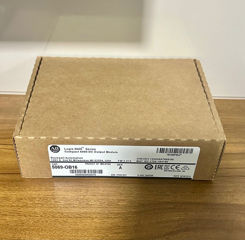 5069-ob16 Módulo De Saída Allen-bradley Clp 5069 Compact I/o