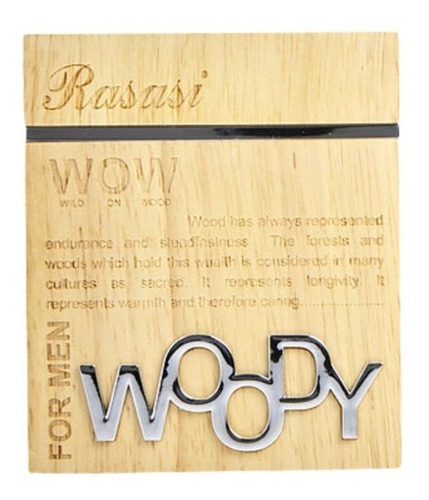 Perfume Caballero Rasasi Woody For Men Eau Parfum 60ml