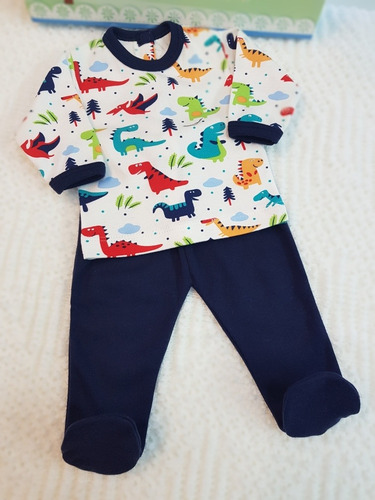 Conjunto Algodon 100% Recien Nacido Pelele Batita Gorrito