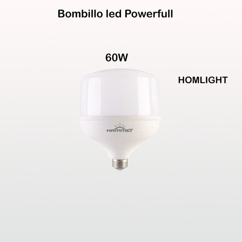 Bombillo Led Powerfull 60w Homelight