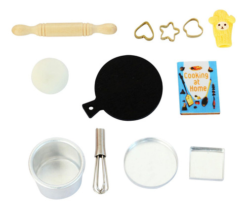 Juego De Fabricación De Horneado De Alimentos En Miniatura