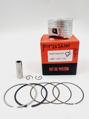 Kit Piston Cbf-125 ((100)) //evol//