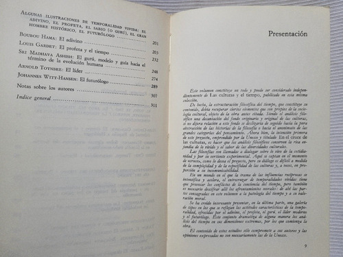 Imagen 6 de 9 de El Tiempo Y Las Filosofias Ricoeur Toynbee Gadamer Sigueme
