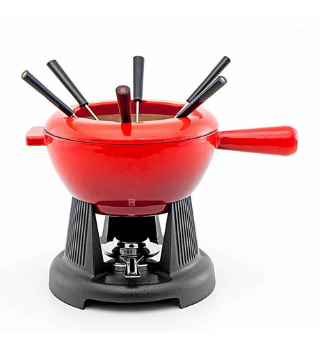 Fondue Queijo Carne Vermelho Le Creuset Le Creuset