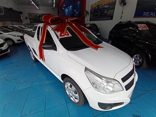 Chevrolet Montana Ls 1.4 Econoflex 8v 2p Flex Manual
