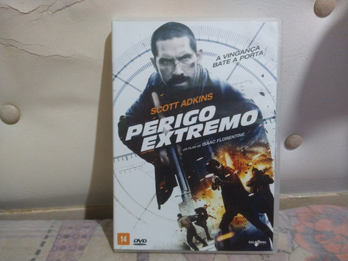 Dvd - Perigo Extremo - Scott Adkins