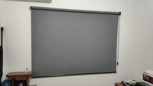 Cortina Rolo Rolon Blecaute L 1,90 X 1,70 A Blackout, Roller