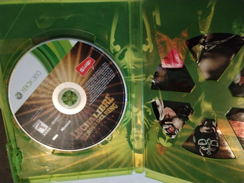 Lucha Libre Para Xbox 360 (Reacondicionado)