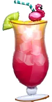 Comprar Globo Bebida Tropical Flamingo Met Jumbo Fiesta Luau Alberca